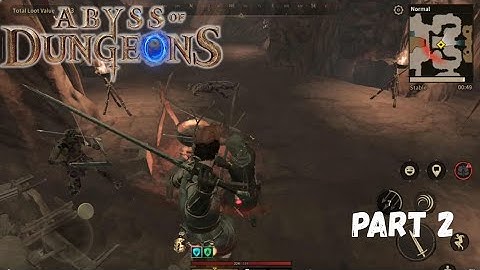 Abyss of Dungeons Mobile Gameplay Part 2 (Android/iOS) | Dark Fantasy RPG by KRAFTON