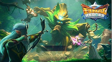 Final Heroes [Android/iOS] Gameplay (Global PvP Arena)