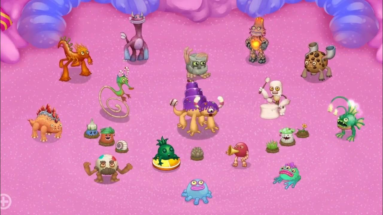 Candy Island MSM TLL (+Fwog & Dipsters) YouTube