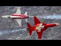 AXALP PATROUILLE SUISSE THE ULTIMATE AIR SHOW. 4K