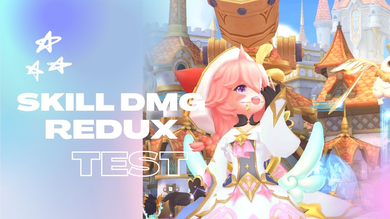 Skill Damage Reduction Test