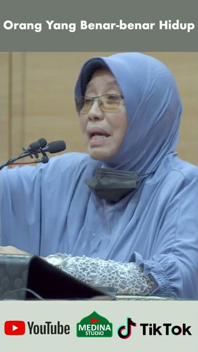 Umi Dr Robiah K Hamzah - Orang Yang Benar-benar Hidup.