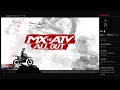 Mx vs atv all out live gameplay