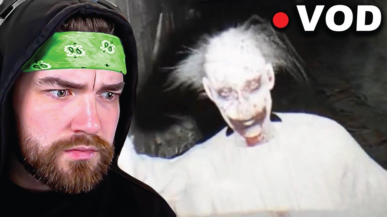 INSANE CABIN HORROR GAME + New Horror Games & Trailers | KingWoolz VOD