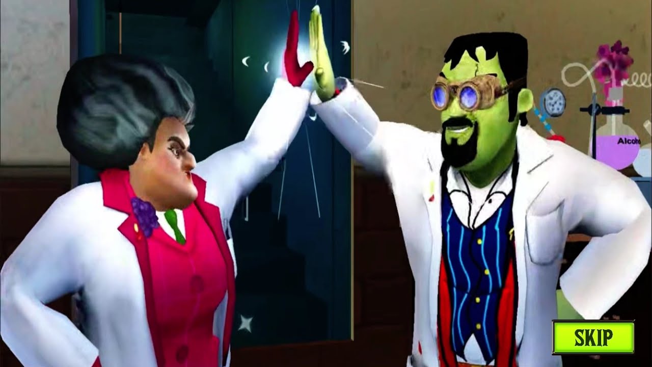 I SPELL A RAT | Scary Stranger 3D