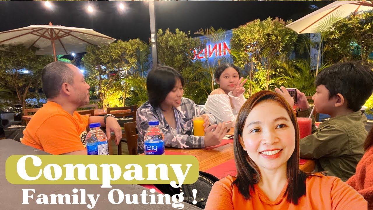 FIRST TIME HERE | COMPANY FAMILY OUTING - YouTube