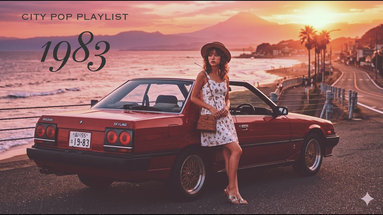 Japanese City Pop 80s | Nostalgic & Sentimental ~Sunset Vacation