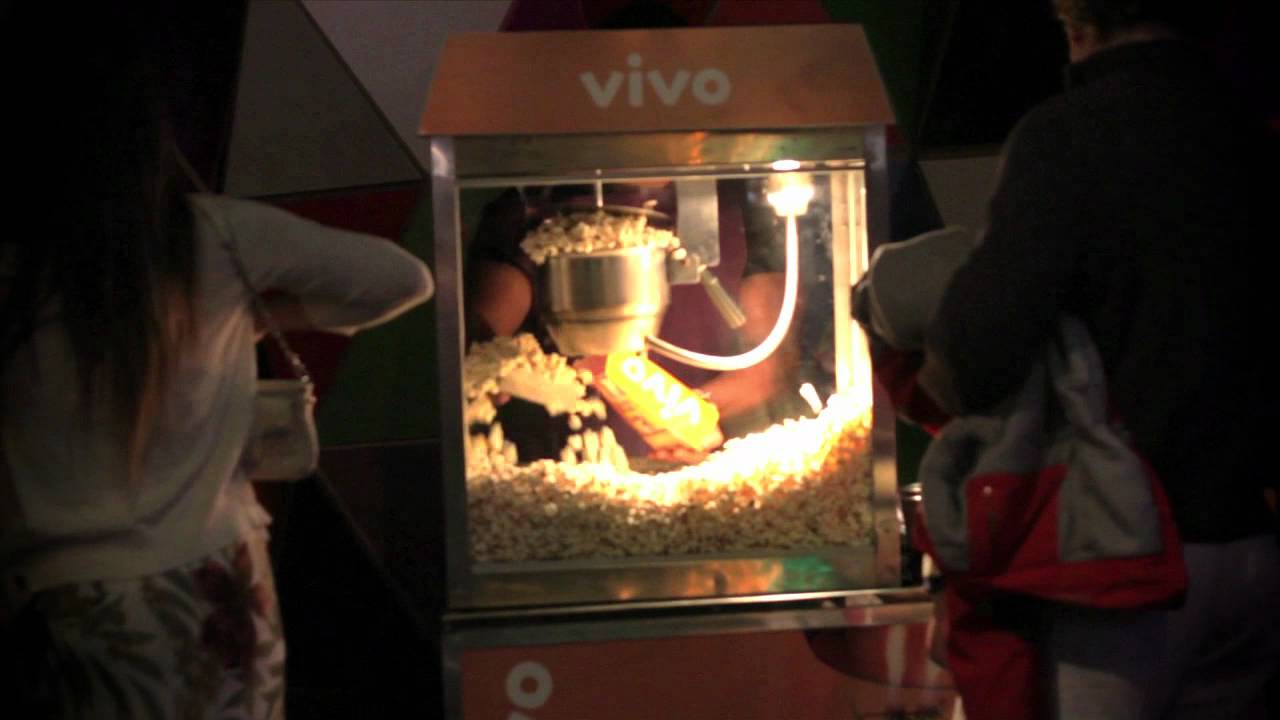 VIVO OPEN AIR | Pipoca vivo y85