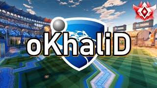 oKhaliD Rocket League Gameplay - PRO / SSL
