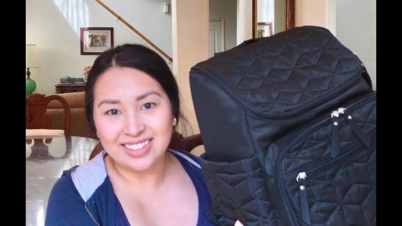 Skip Hop Forma Diaper Backpack Review Youtube