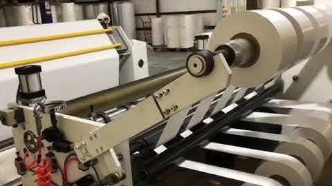 Slitting Rewinding Machine With Auto Loading Equipment