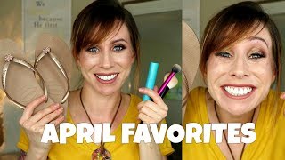 APRIL FAVORITES | Makeup Skincare Flip Flops Wine & More