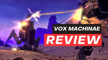 Vox Machinae Review - Quest 2 PCVR