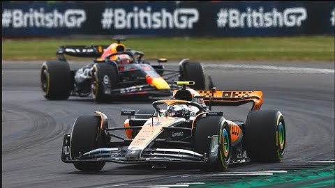 BRITISH GP LIVE race analysis by Peter Windsor
