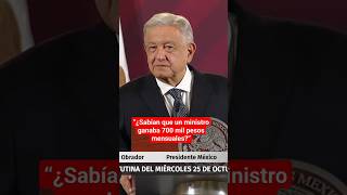 AMLO cuestiona los ingresos de los fideicomisos