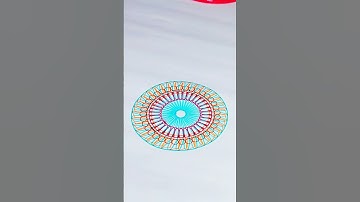 Beautiful 😍 Pattern #spirograph #satisfying  #art #shorts  #viral #asmr #relaxing
