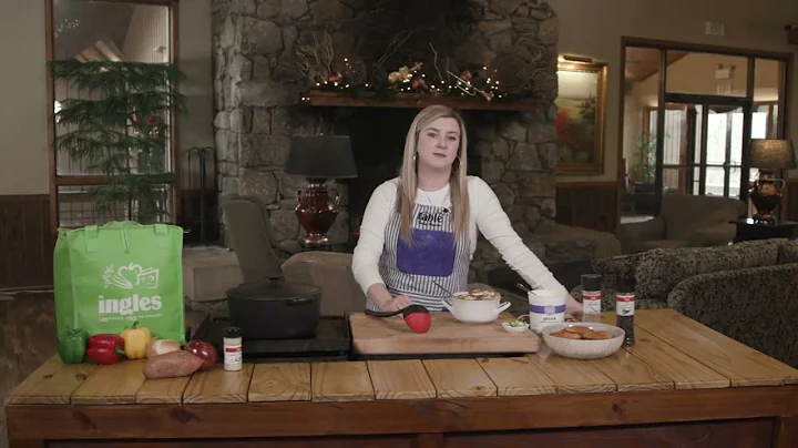 Veggie Chili Promo | Haley Haynes - Ingles Table W...