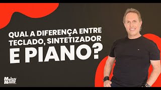 Live com Flávio Emanuel - Qual a diferença entre Teclado, Sintetizador e Piano