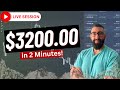 How i make 3000 in 2 minutes trading binary options  technicals  fundamentals 