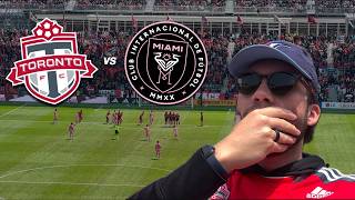 Messi Destroyed TFC... | Toronto FC vs Inter Miami