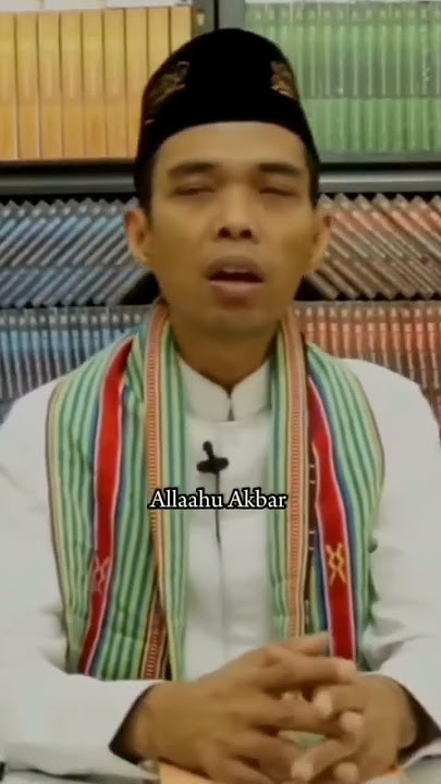 Takbiran Hari raya | Ustadz Abdul Somad #takbiran #uas #viral