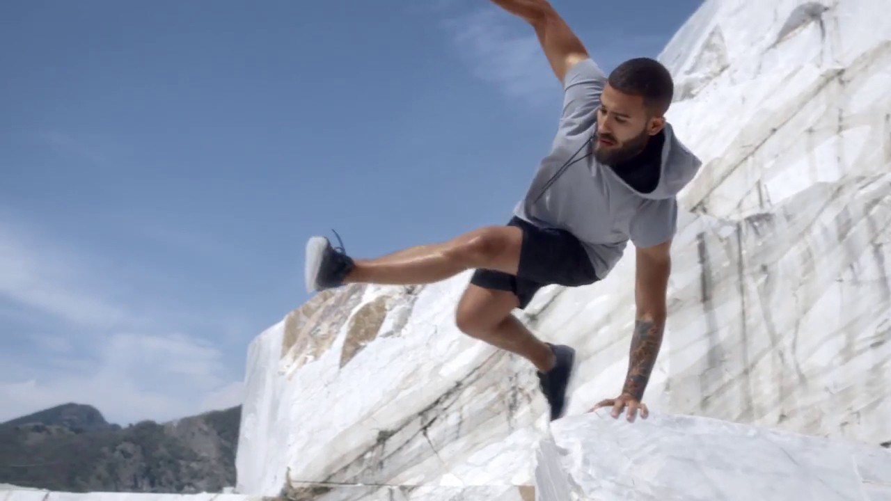 H&M Sport Collection fall tvc commercial ad