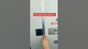 Airplane ka bathroom door kaise khulta hai 🤔|How to open bathroom door at airplane