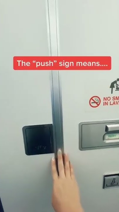 Airplane Ka Bathroom Door Kaise Khulta Hai How To Open Bathroom Door airplane-ka-bathroom-door-kaise-khulta-hai-how-to-open-bathroom-door