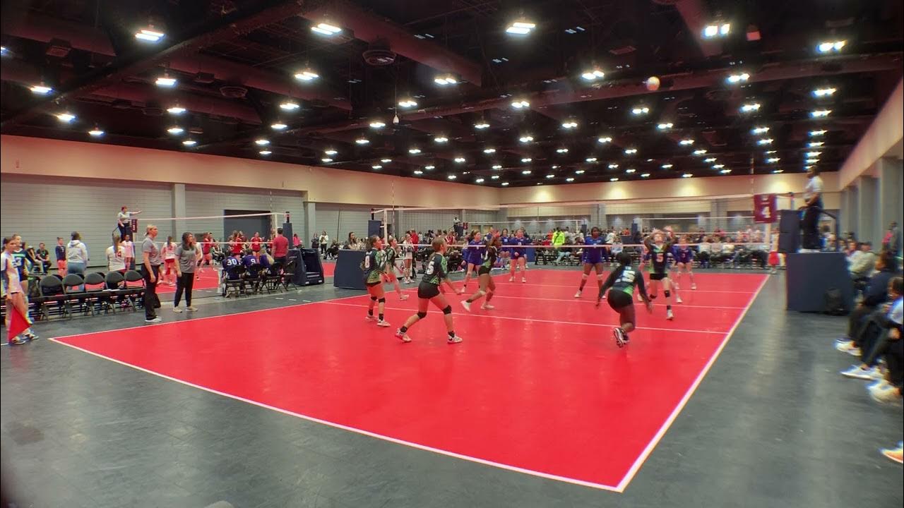 Volley in the Rock 3/11/23 13u Nat Game 1 YouTube