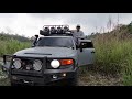 Overlanding in Zambales Gasgasan Trail with FSR 4X4 OFFROAD, FJ CRUISER HILUX LC79 PATROL GQ DMAX