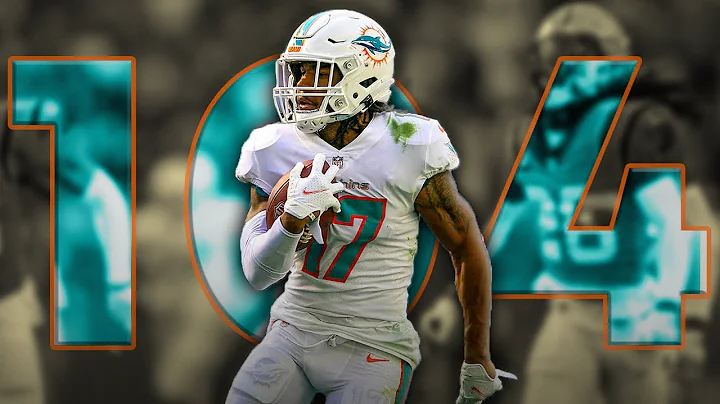 Every Catch From Jaylen Waddle's Record-Setting Ro...