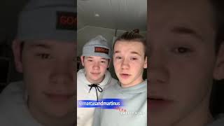 Marcus and martinus take over instagram @sweetyhigh 😍