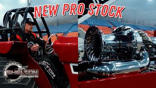 Team Shelton's NEW Pro Stock at the National Farm Machinery Show 2024