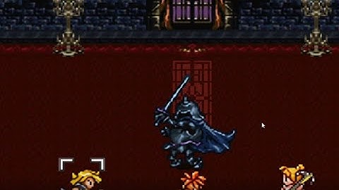 Chrono Trigger part 6, Lost Sanctum