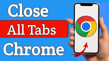 How to close all tabs on Google Chrome