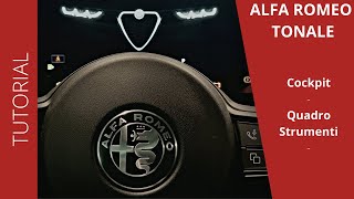 Alfa Romeo Tonale | Tutorial Quadro Strumenti