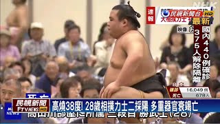 日職業運動選手首例28歲相撲力士染肺炎病逝－民視新聞