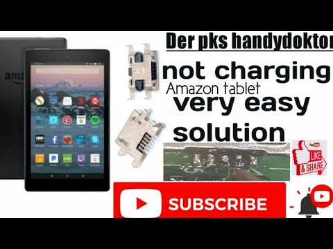 How to repair Amazon Fire HD 8 7 charging problem