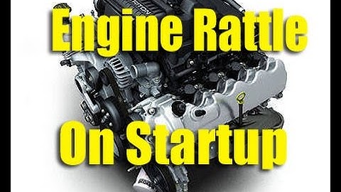 Ford 5.4  3 valve triton v8 rattle on startup. F150- Expedition 2004-2010 solved
