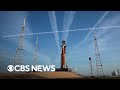 Countdown begins for Artemis II mission to the moon