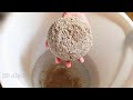 ASMR//✨Grainy Sand & Cement bowl🥣 shapes✨ Crumble in Water 🌊💦 ⏯️ Oddly Satisfying sleep 💤😴 aid