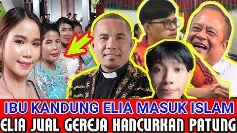 TRENDING IBU KANDUNG ELIA MASUK ISLAM PDT MELL ATOCK PANIK UMUMKAN PAMIT TIDAK JADI PENDETA LAGI