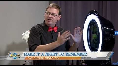 Pylon Photo Booth - The Worlds Most Advanced Photo Booth System