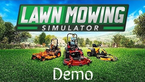 Lawn Mowing Simulator Demo - Xbox Series X
