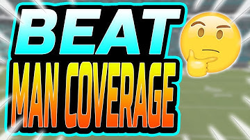 THESE ROUTES DESTROY MAN COVERAGE HOW TO BEAT MAN COVERAGE MADDEN 21