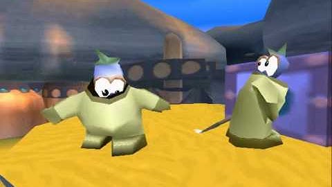 Spyro 2 - Sunny Beach Intro