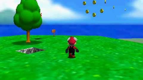 My super mario 64 color code