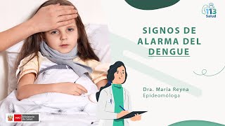 SIGNOS DE ALARMA DEL DENGUE