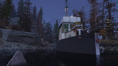 JAWS (Fallout 76 Adventure Mode Camp Build)