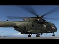 Marines Takes A Ride On The Massive British Merlin Mk3 Helicopter